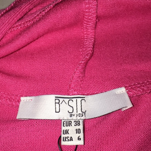 Yest Yessica Short 80474B Woman's Cardigan Sweater Fresh Pink Size 6 - Picture 10 of 11
